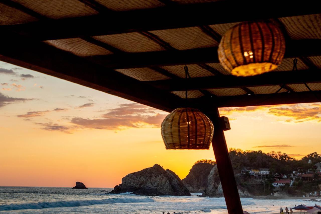 Hotel Playa Zipolite Zewnętrze zdjęcie