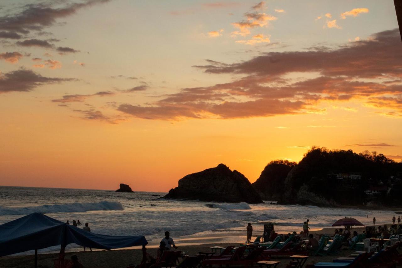 Hotel Playa Zipolite Zewnętrze zdjęcie