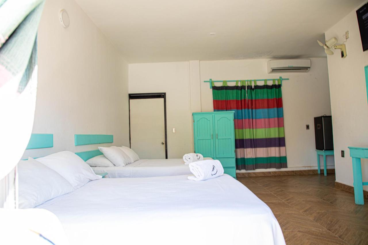 Hotel Playa Zipolite Zewnętrze zdjęcie