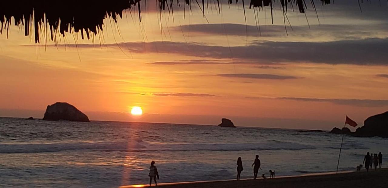 Hotel Playa Zipolite Zewnętrze zdjęcie